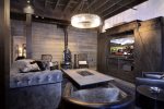 The perfect spot for a movie or to watch a sports match